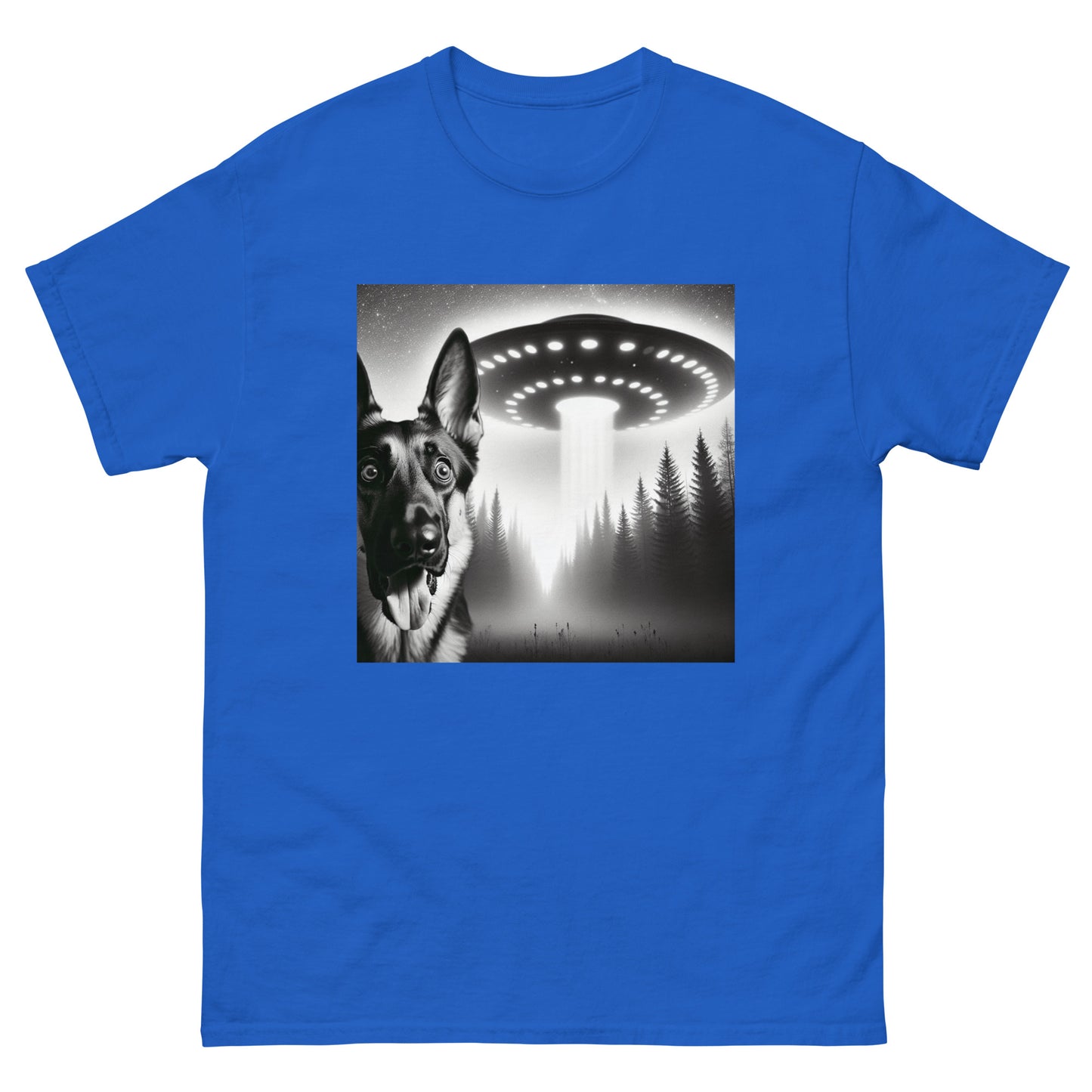 UFO Dog Unisex T