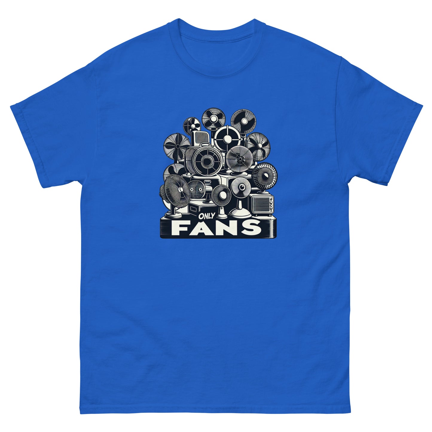 Only Fans Unisex Meme T-shirt