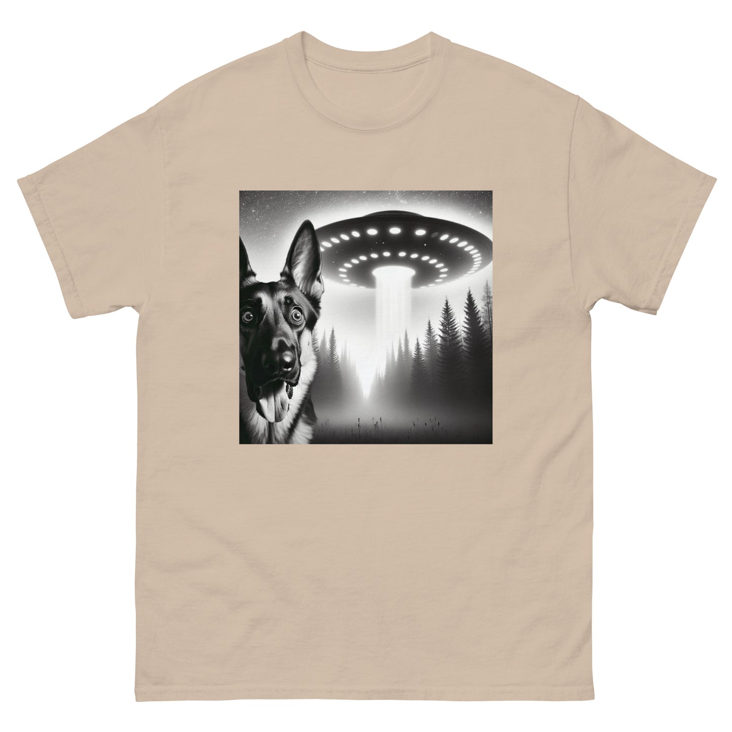 UFO Dog Unisex T