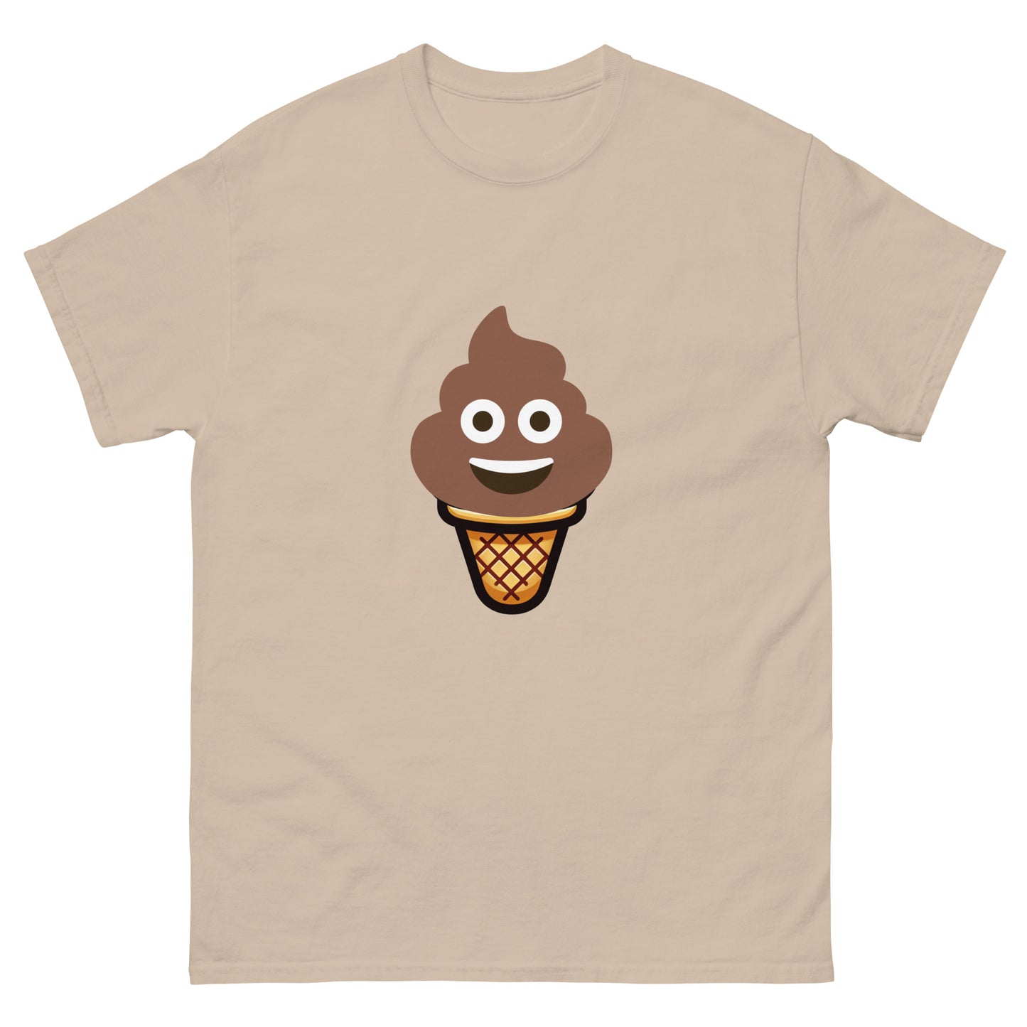 Poop Emoji Unisex Meme T-shirt