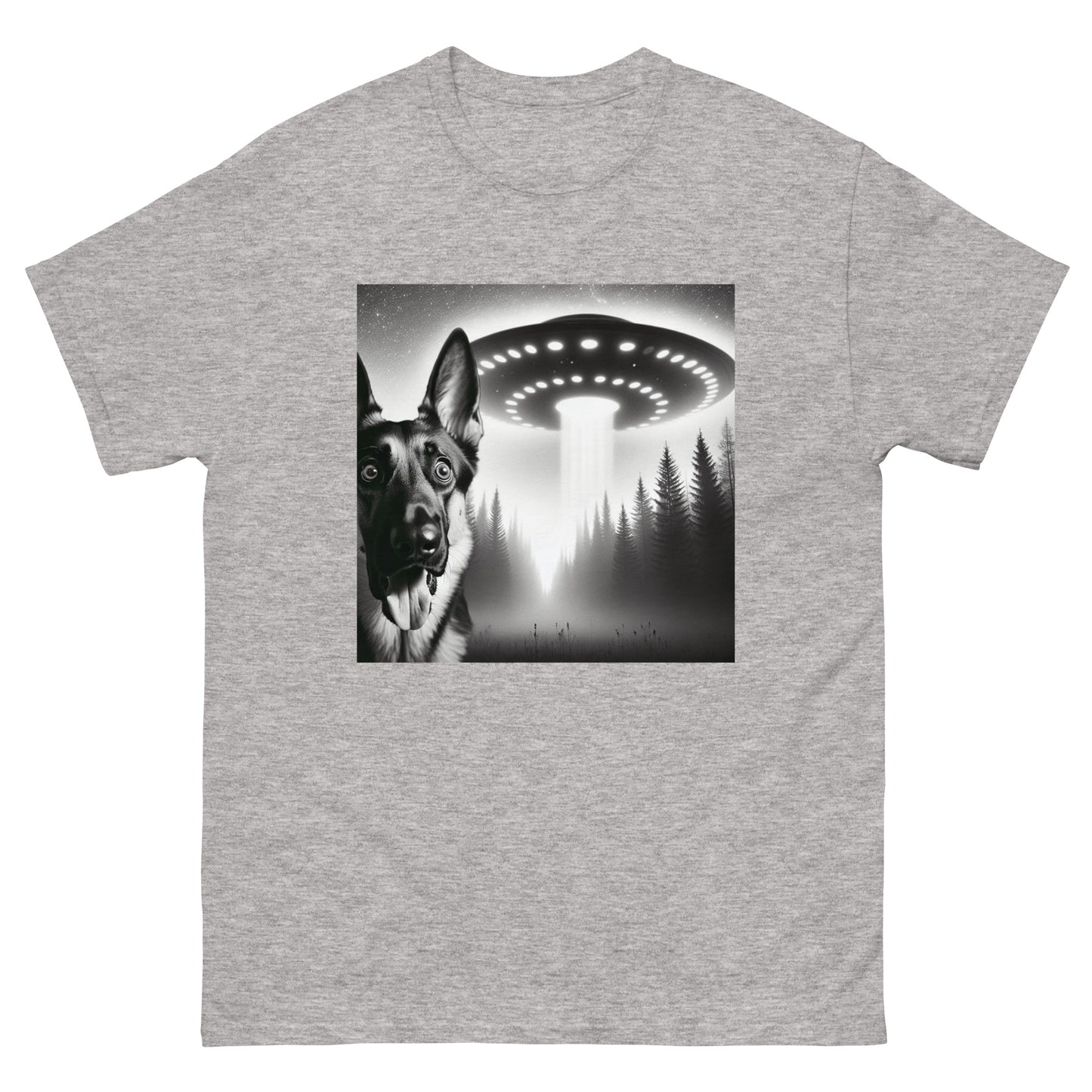 UFO Dog Unisex T