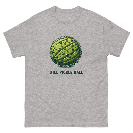 Dill Pickle Ball Unisex Meme T-shirt