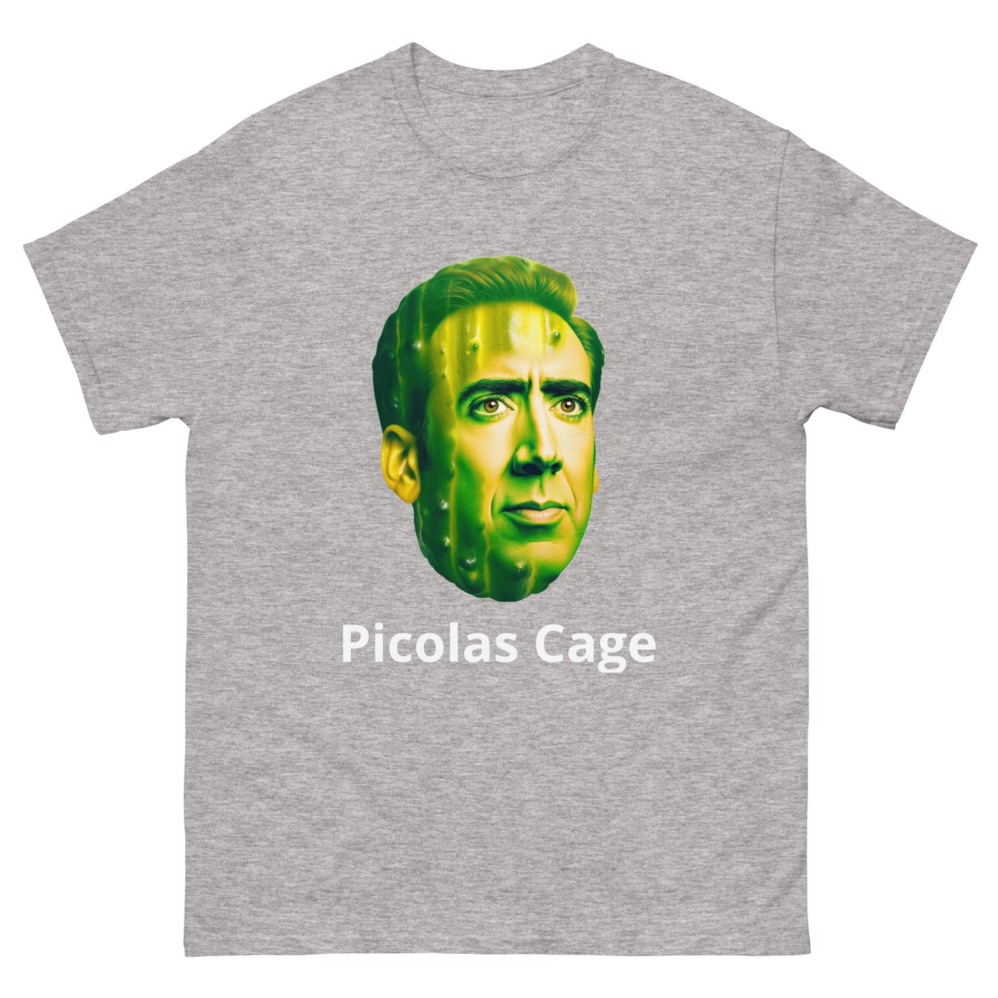 Picolas Cage Unisex Meme T-shirt