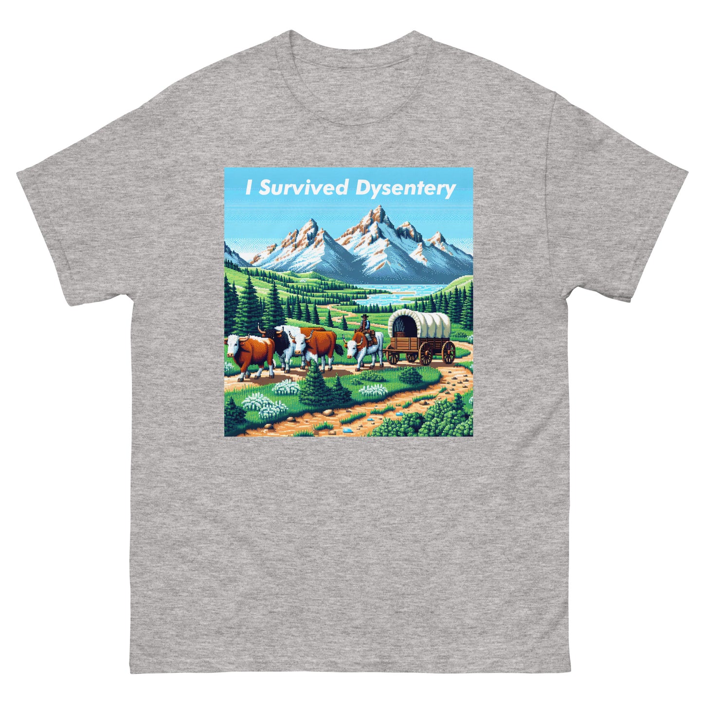 Dysentery Unisex Meme T-shirt