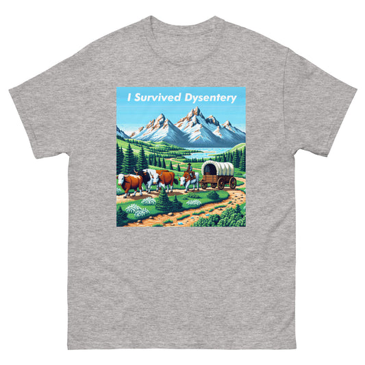 Dysentery Unisex Meme T-shirt