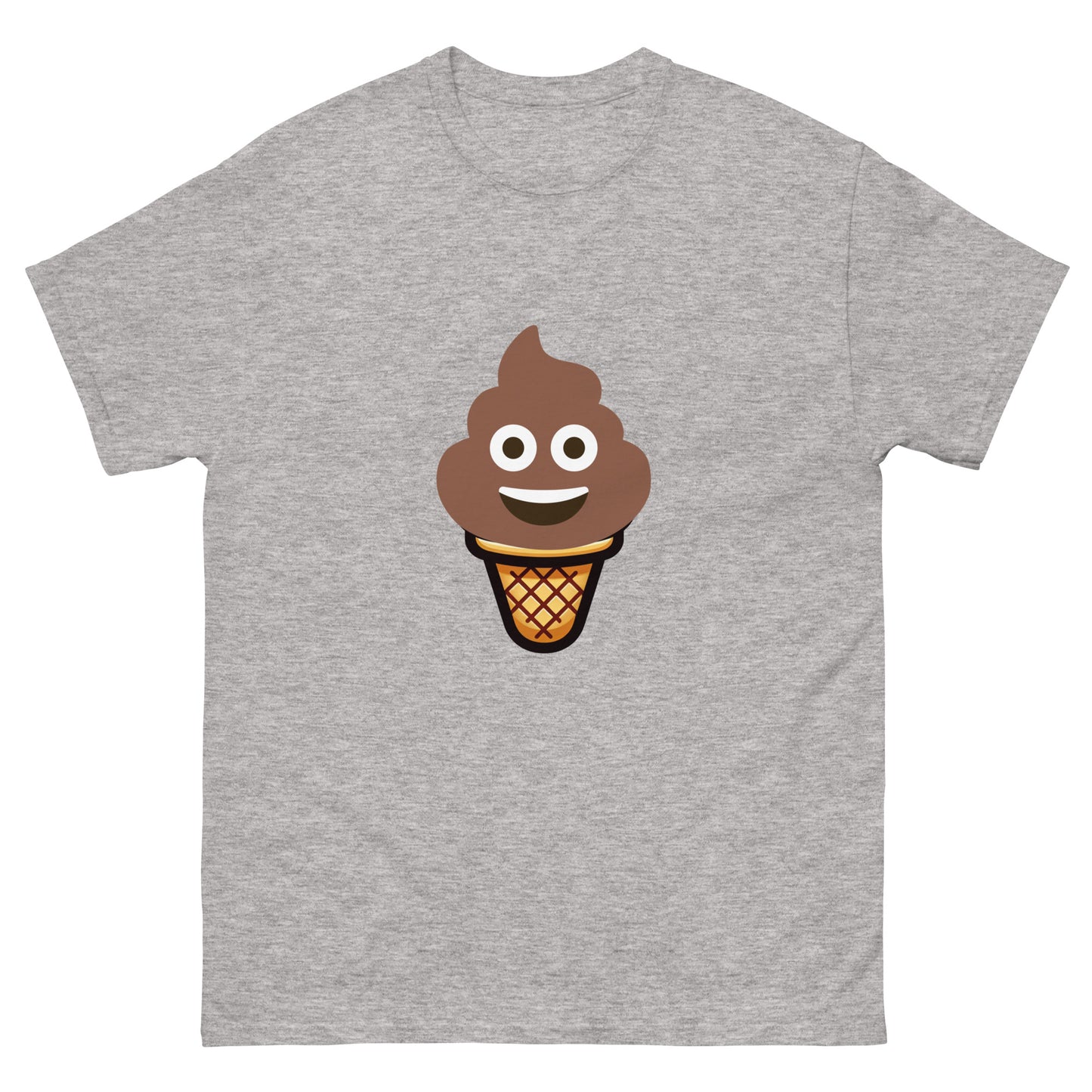 Poop Emoji Unisex Meme T-shirt