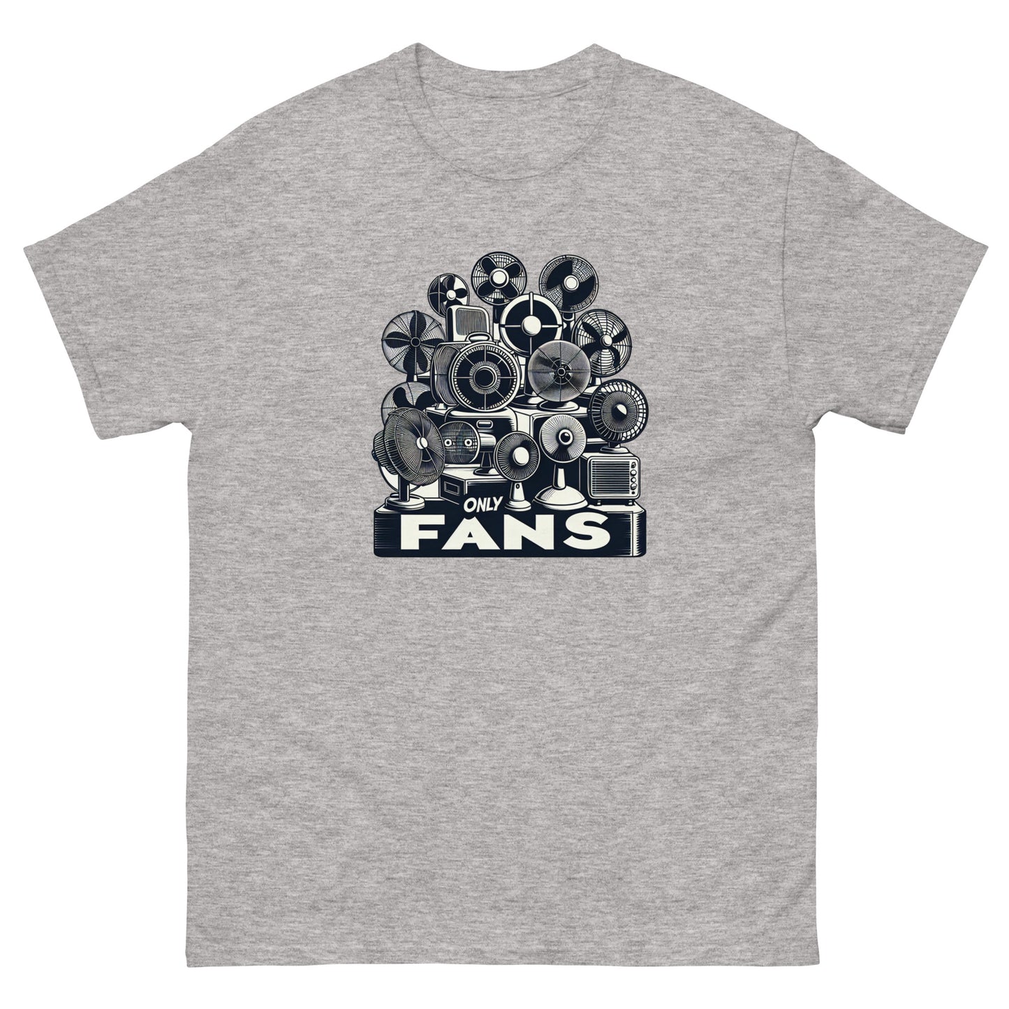 Only Fans Unisex Meme T-shirt