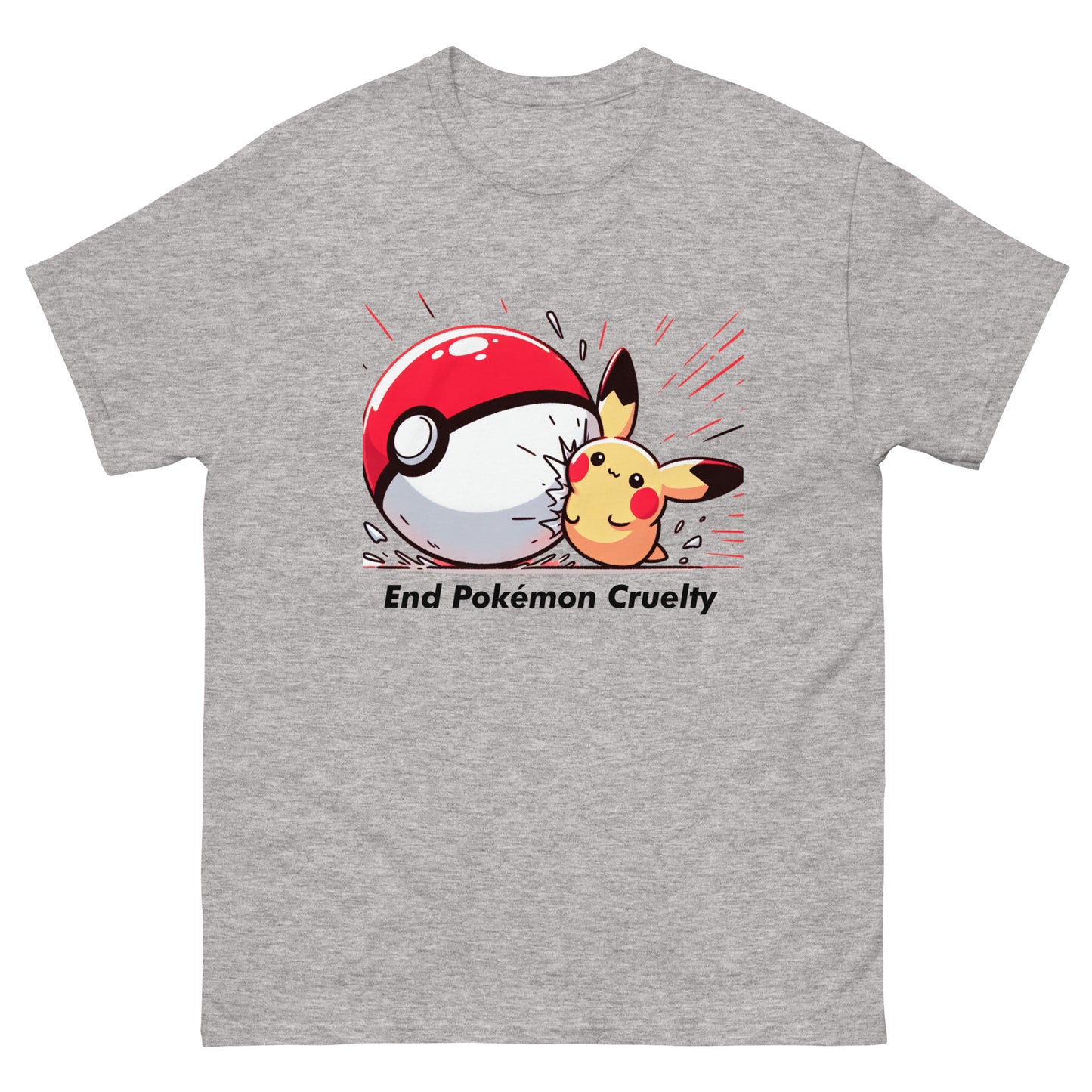 Pokemon Unisex Meme T-shirt