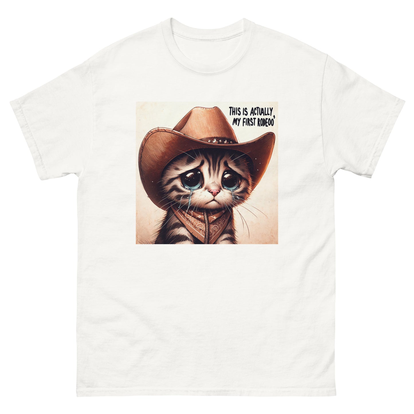 First Rodeo Unisex Meme T-shirt