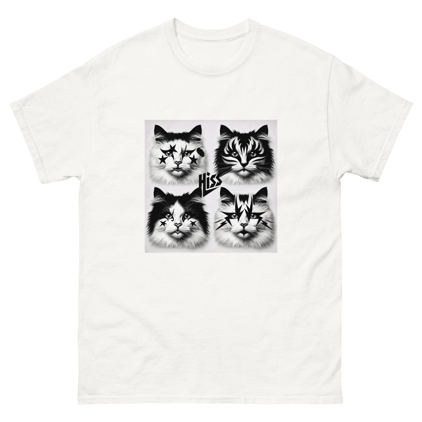 HISS Cats Unisex Meme T-shirt