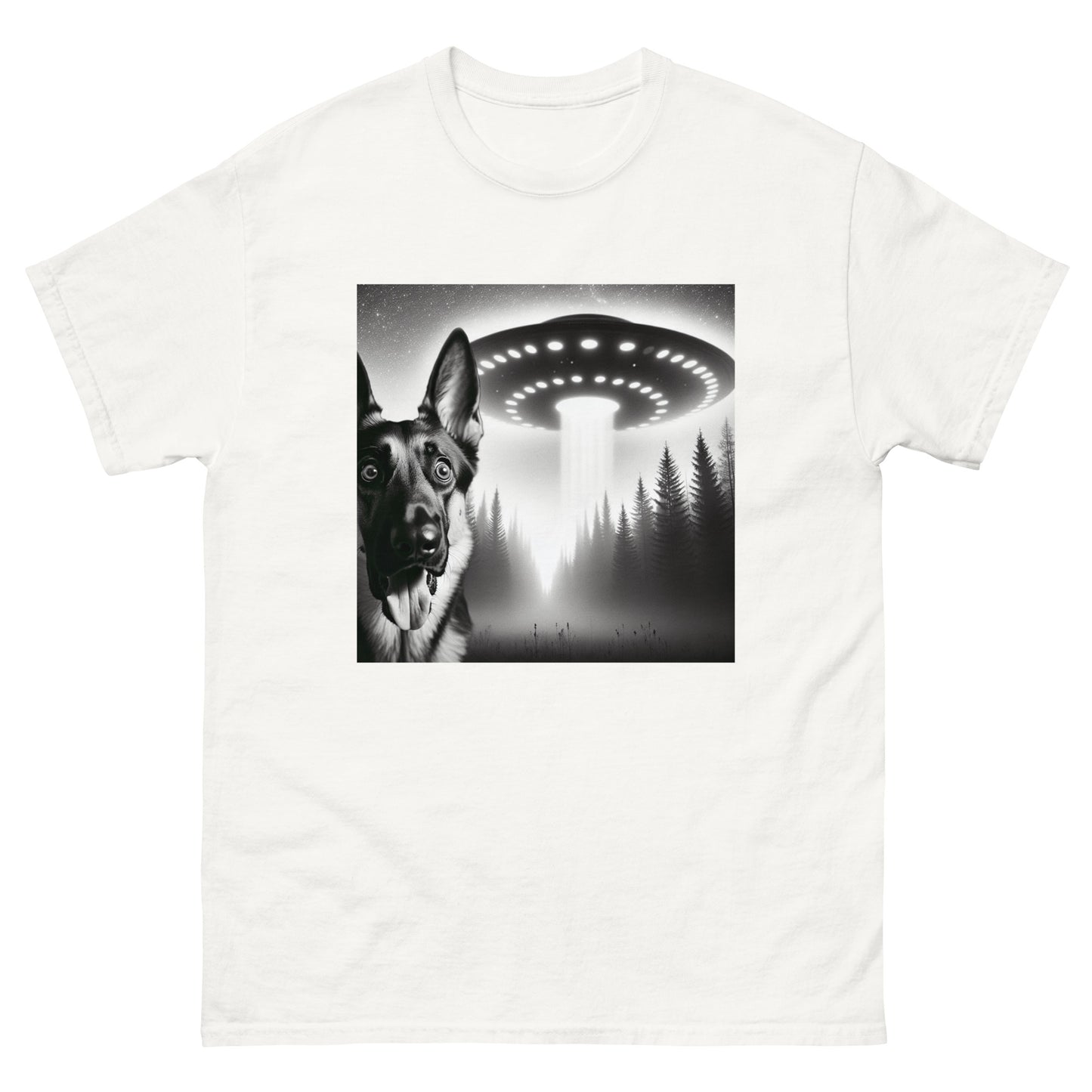 UFO Dog Unisex T