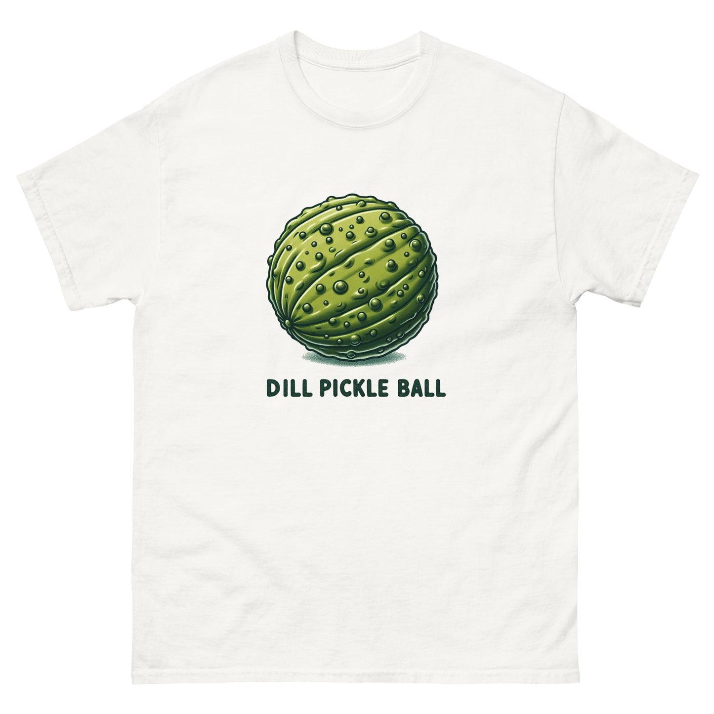 Dill Pickle Ball Unisex Meme T-shirt