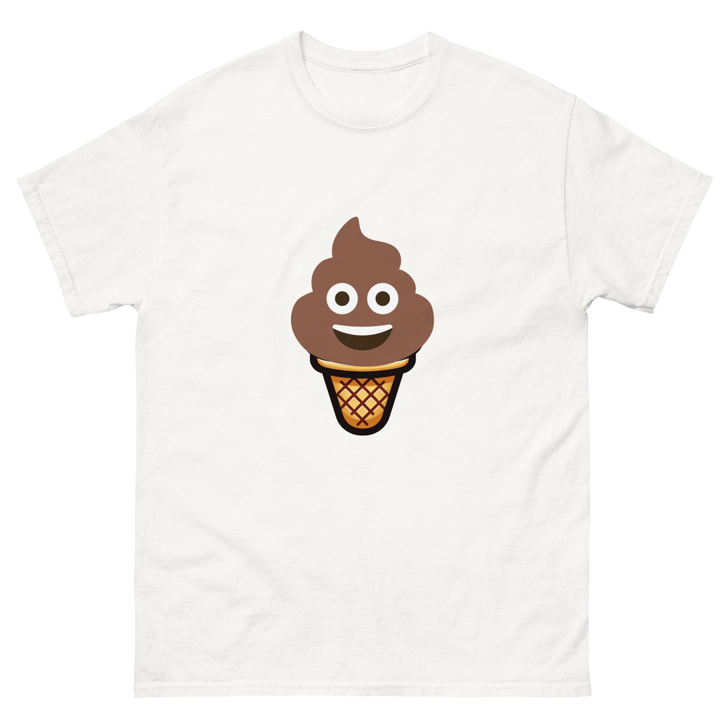 Poop Emoji Unisex Meme T-shirt