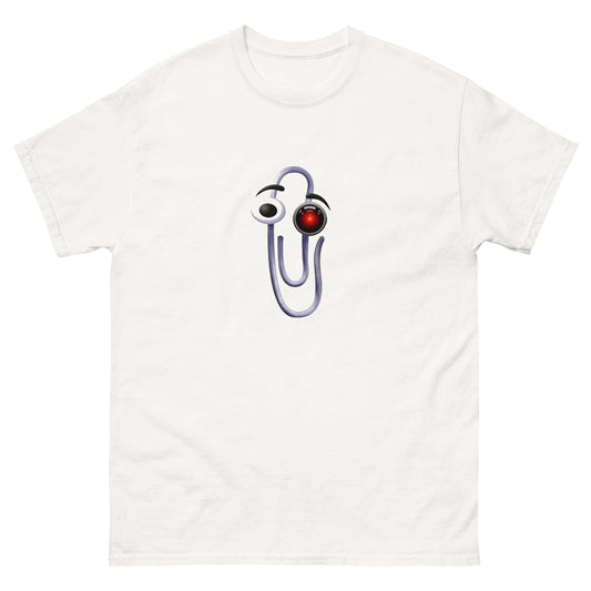 Mr Clippy Unisex Meme T-shirt