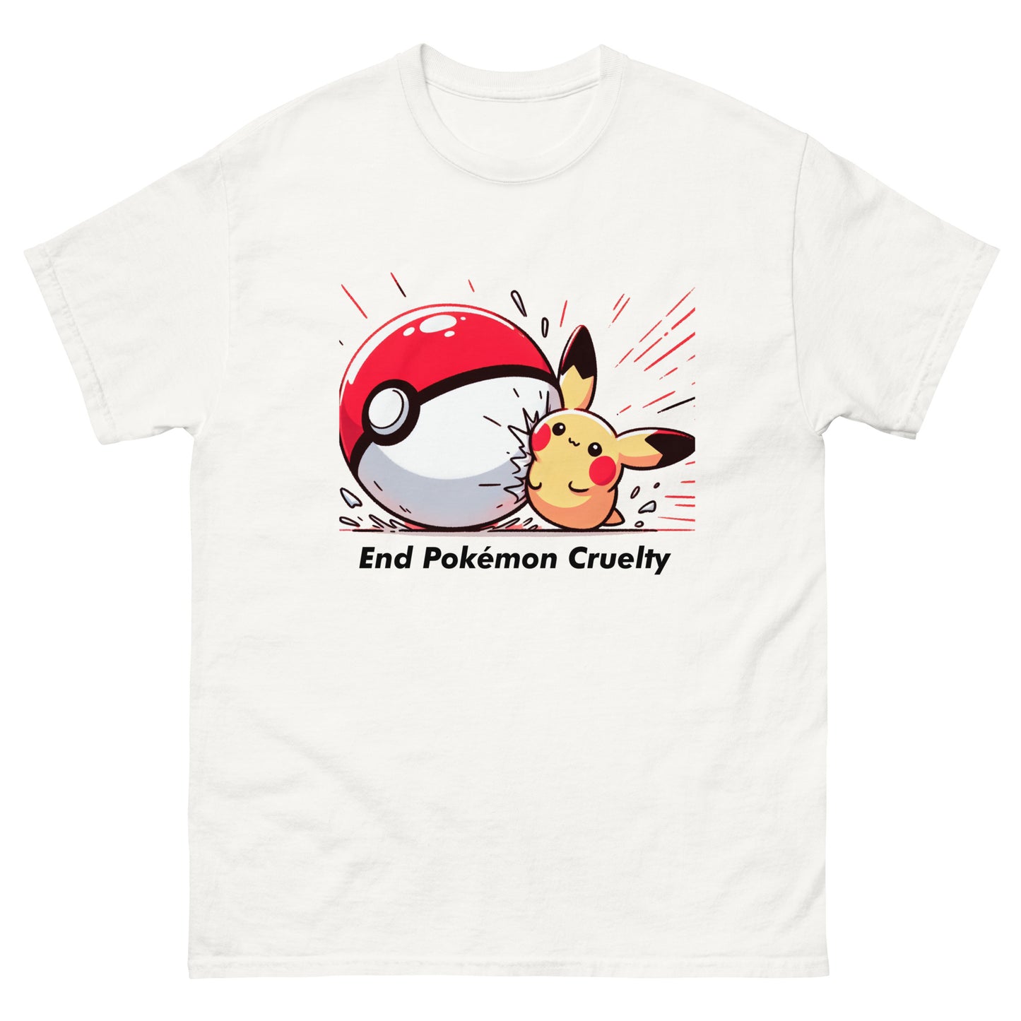 Pokemon Unisex Meme T-shirt